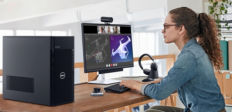 PC Dell Precision 3680 MT